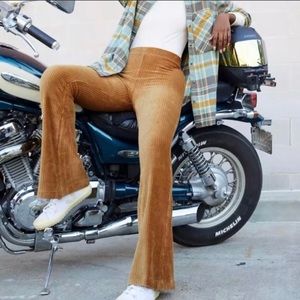 Aerie Groove On High Rise Flare Legging